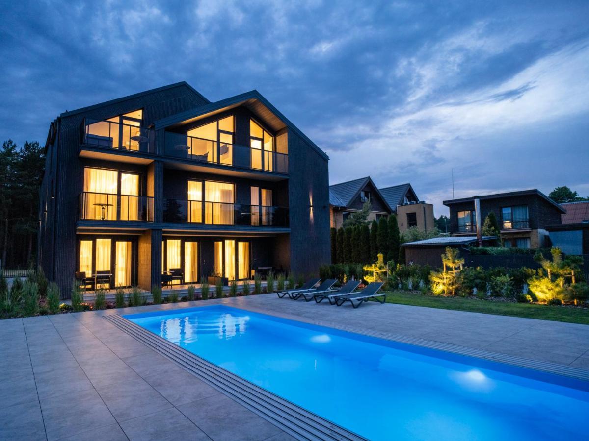 Vila Bite Palanga Kültér fotó