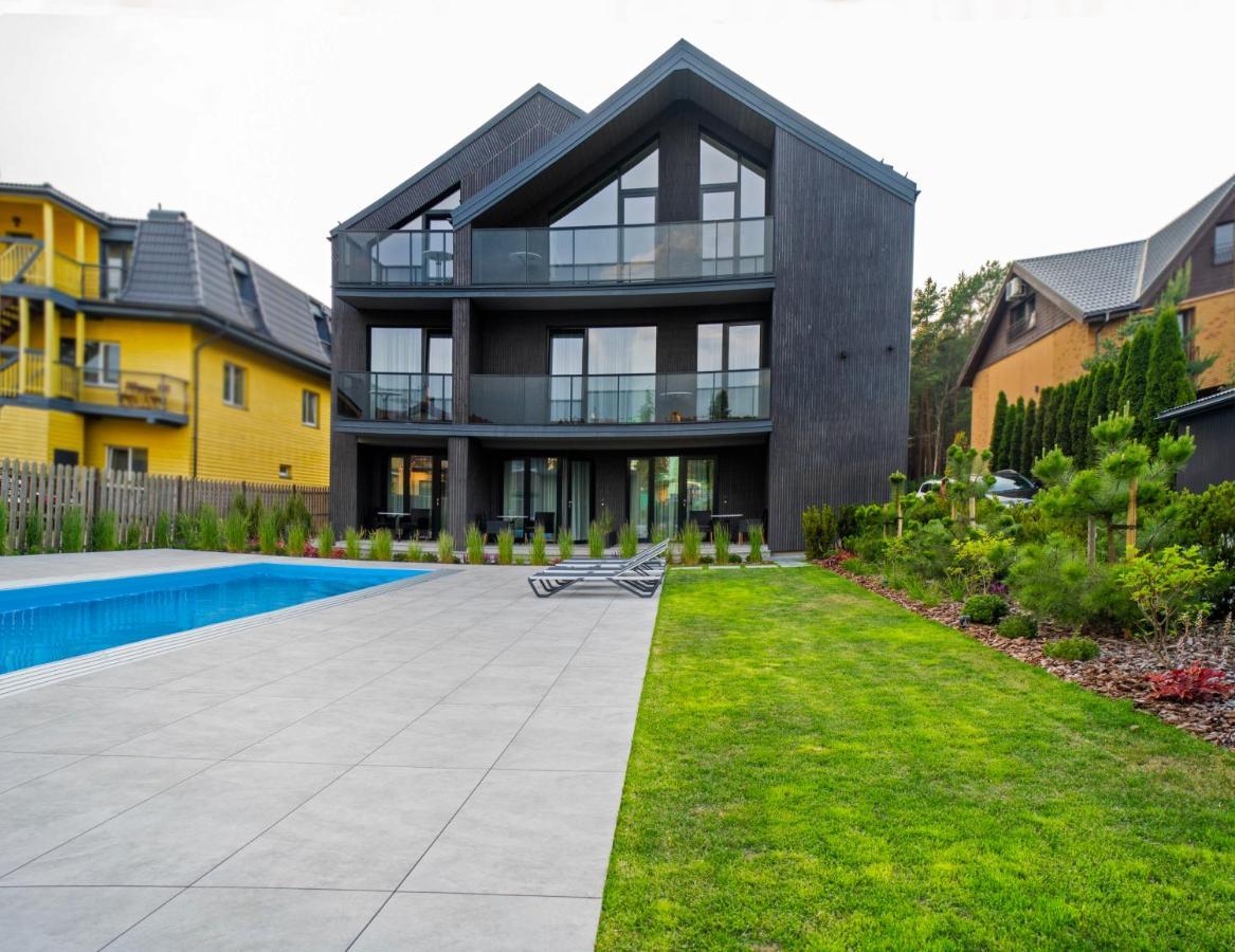 Vila Bite Palanga Kültér fotó