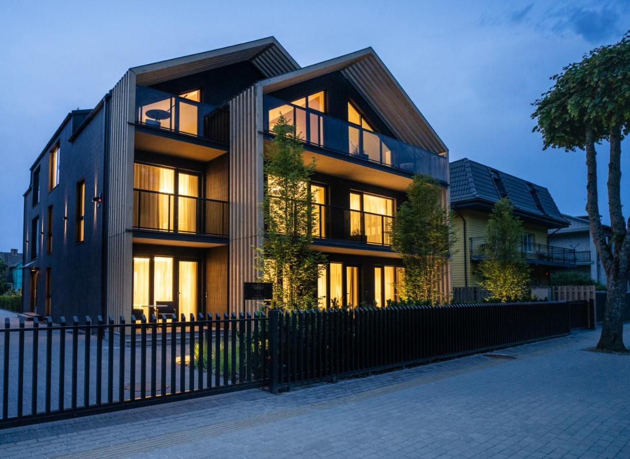 Vila Bite Palanga Kültér fotó