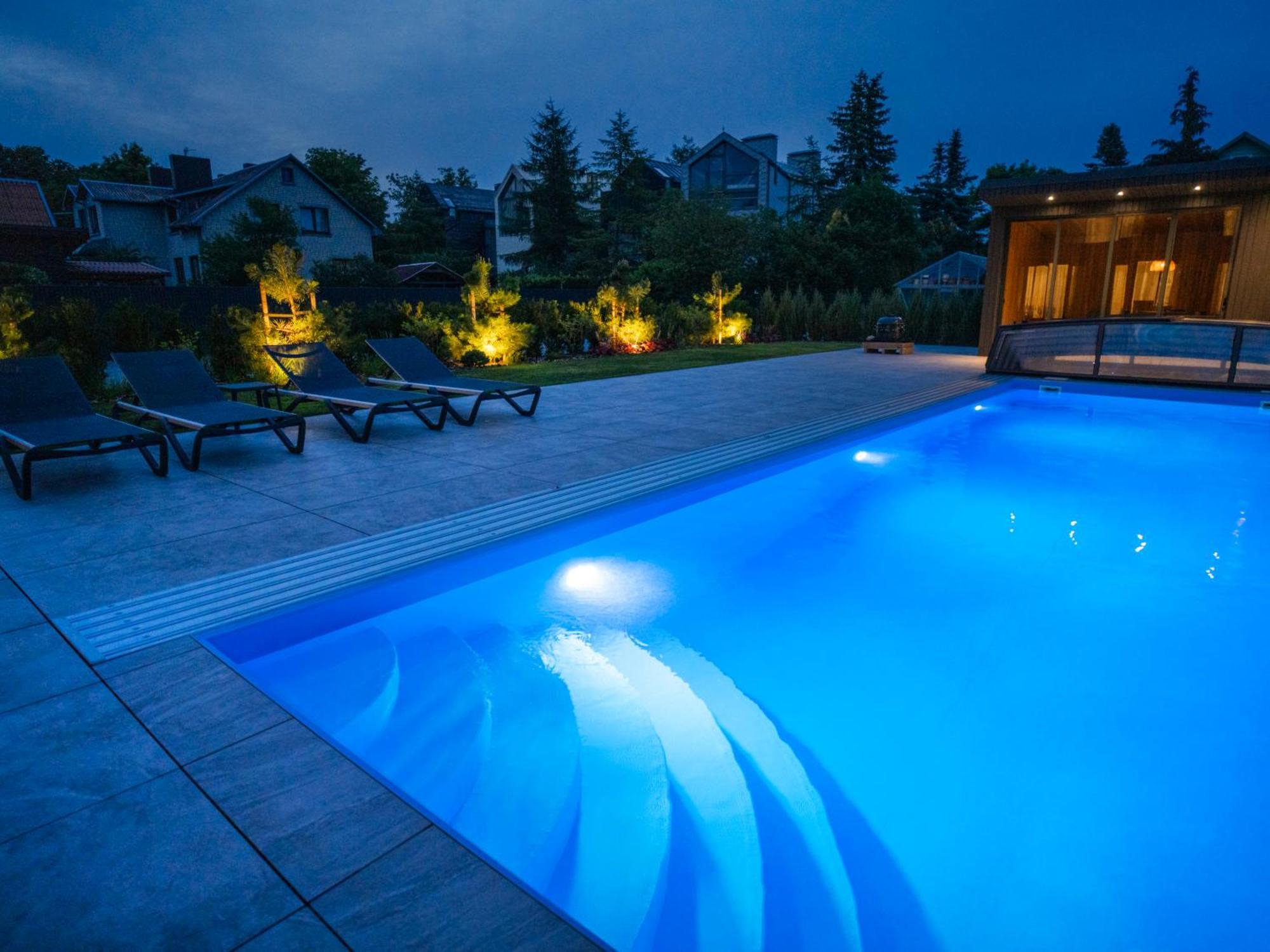 Vila Bite Palanga Kültér fotó